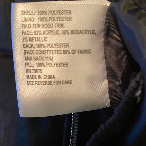 Michael Kors girls Winter jacket - Picture 6 of 9